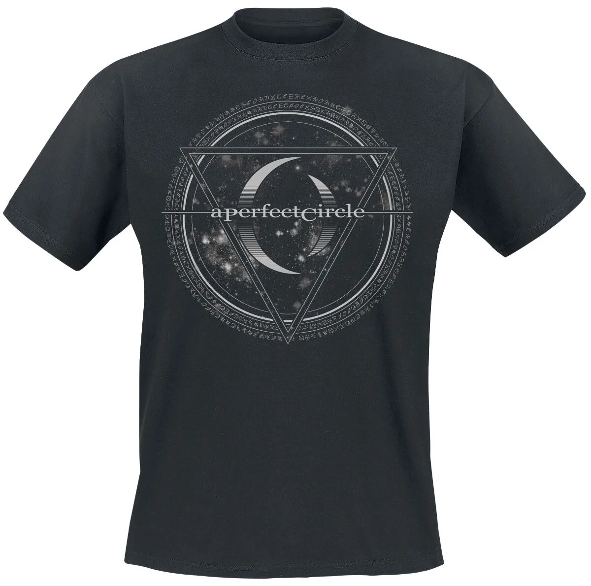 A Perfect Circle 2024 Tour-T-Shirt, Alternative-Rock-T-Shirt mit Baum des Lebens-Motiv & Band-Logo-Print, Fan-Merchandise der Band – Detail 4