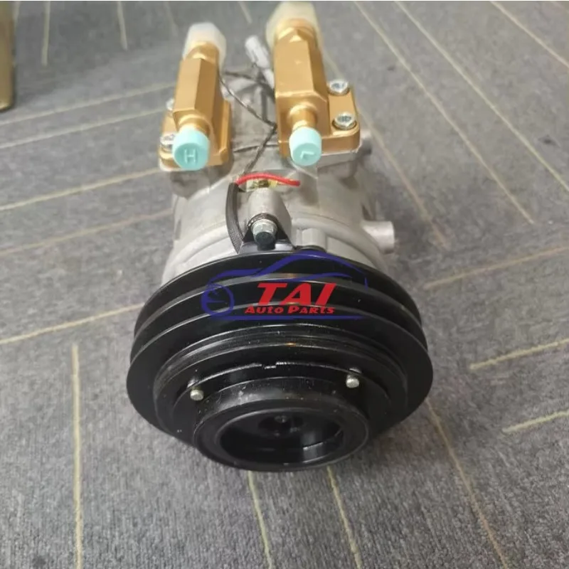 

Brand New Double Belt J08C 12mm Pulley Air Condition Compressor 447220-1031 For Hino Bus J08C Engine