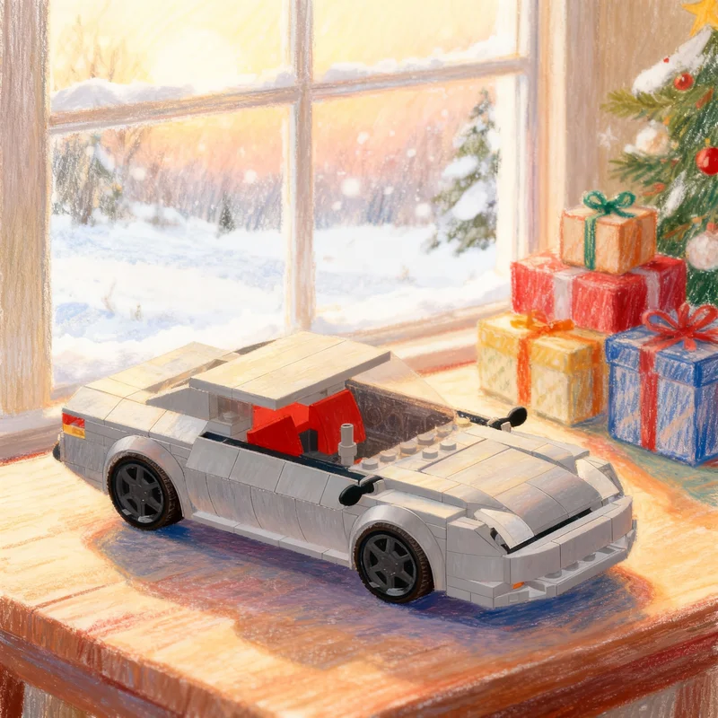 

Набор для сборки модели Honda Prelude Type S City Champions (258 деталей) – креативный коллекционный конструктор для взрослых, отличный подарок, декор для демонстрации, премиум-качество