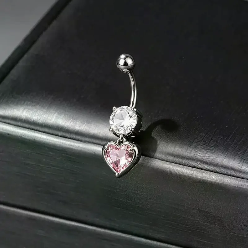 Gebogener Bauchnabelring mit H – Body Jewelry For Sensitive Skin Bewertung und Preis
