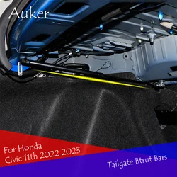 Car Rear Tailgate Trunk Door Spring Shock Strut Bars Support Lifting For Honda Civic 11th 2021 2022 2023