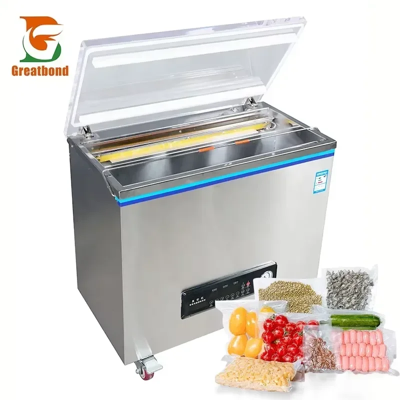 # for Dz 680 Commercial Vacuum Sealer Electric Heat Sealing Machine for Rice Corn Brick Aluminum Foil Bag Packaging Industrial