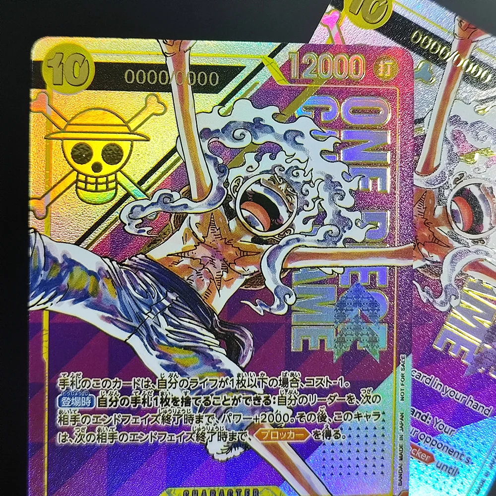 Hot Selling! One Piece Luffy Japanese EB04-061 Holographic Card - 2026 New Limited Edition, Collectible Anime Trading Cards