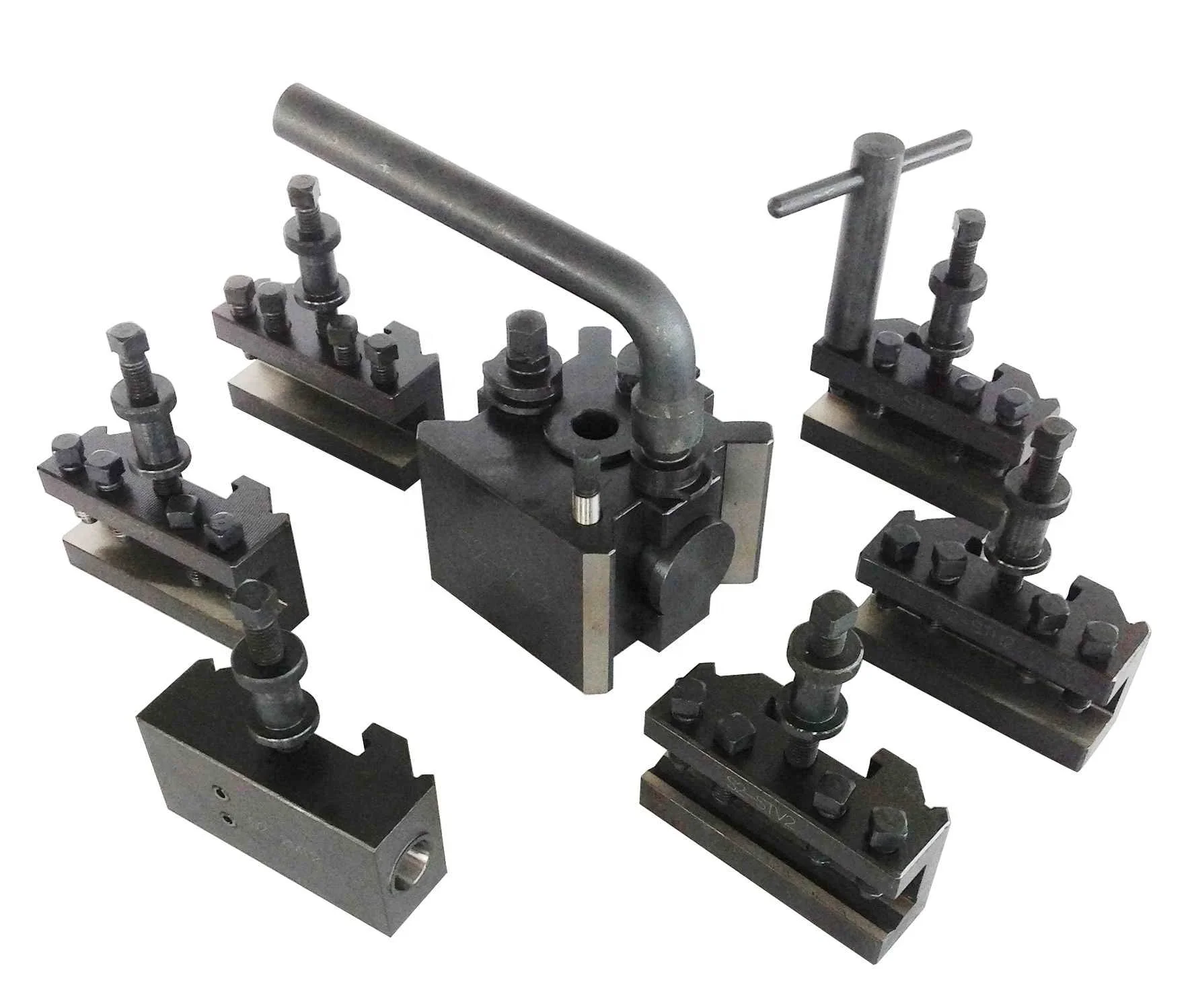 S.2 series Machine Tool Accessories Quick  Change  Post UK type QCT lathe machine tool holder