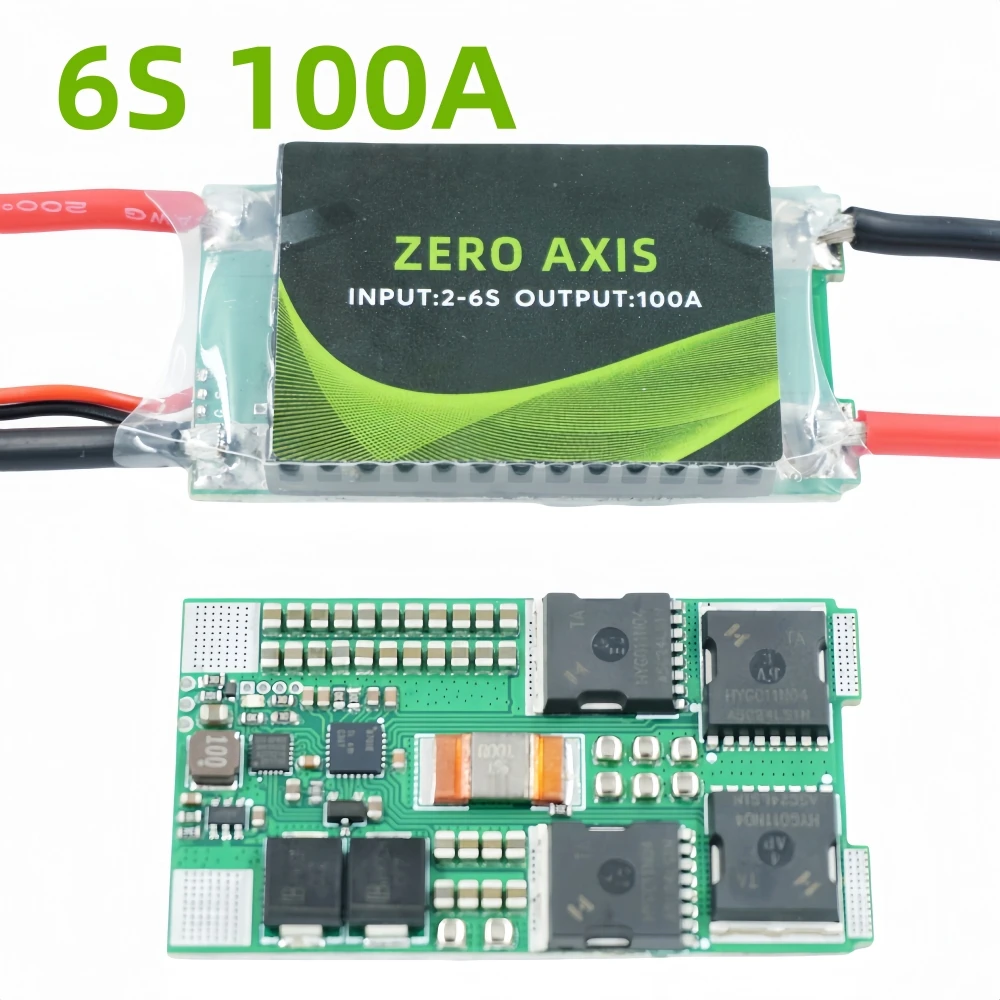 

2-6S 100A Uni-directional/Bi-directional High-power Brushed ESC for 795/895/997 Motors​​
