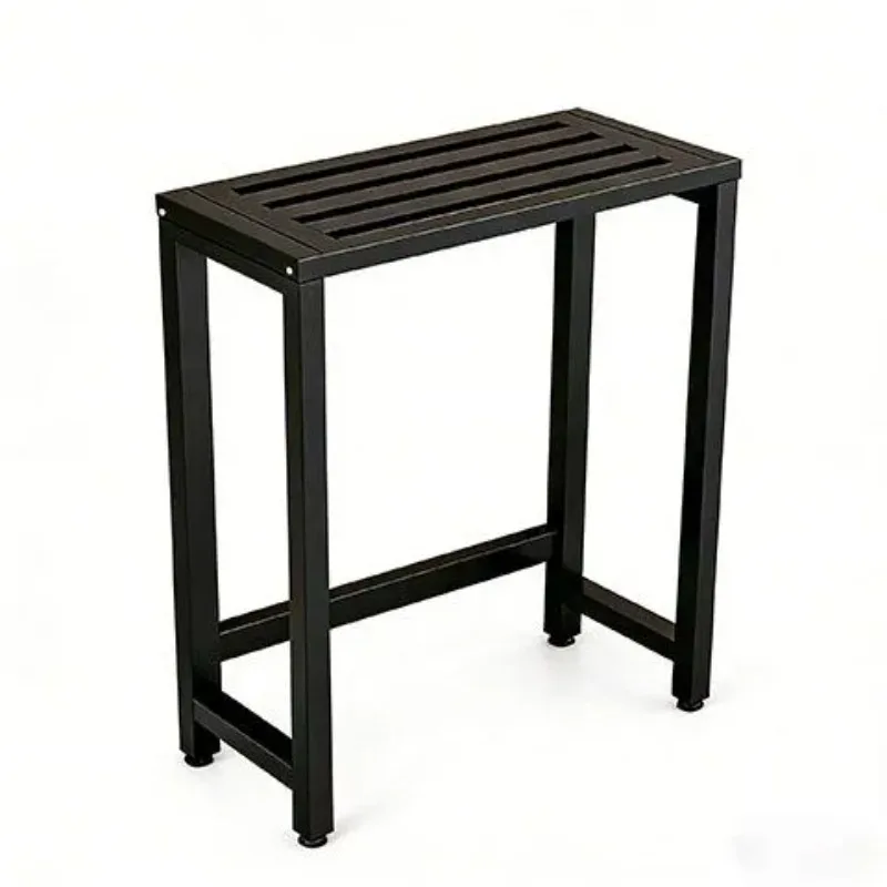 Air conditioner External machine rack Iron anti-rust courtyard flower pot stand Outdoor anti-corrosion bonsai display stand
