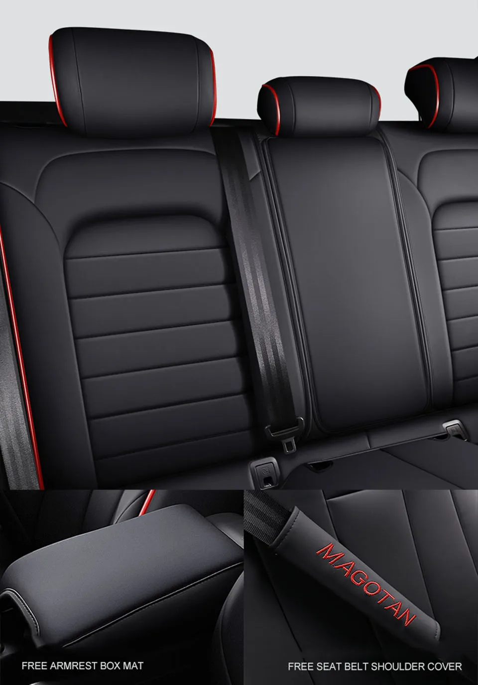 VWパサートb8 2017 2018 2019用レザーカーシートカバー,完全にセット VWパサートb8 2017 2018 2019用レザーカーシートカバー,完全にセット