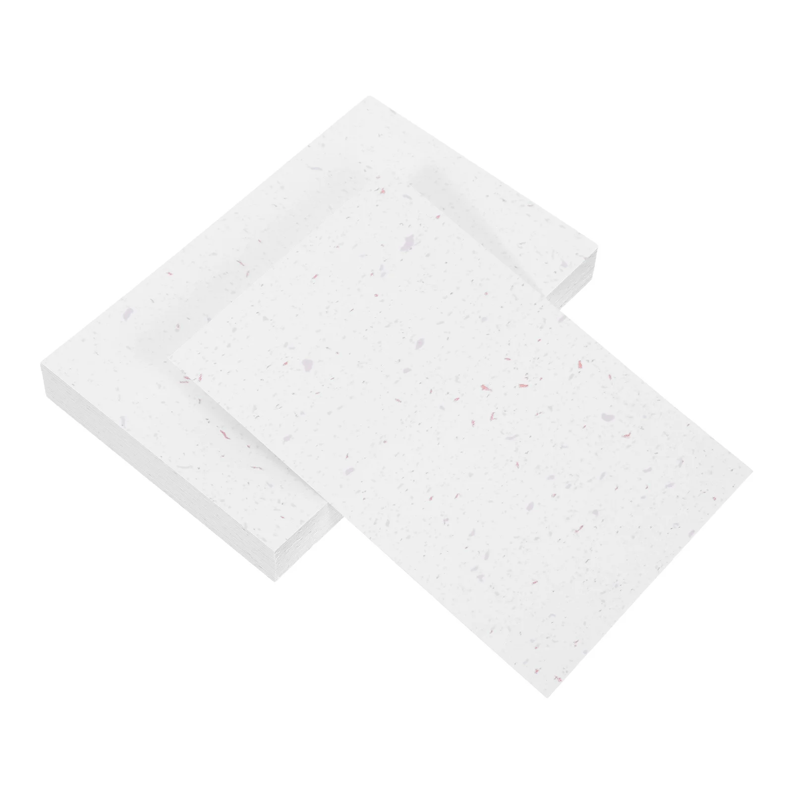 

50Pcs White Blank Watercolor Postcards DIY Craft Cards for Greeting Mailing Artistic Paper Cards Suitable for Rubber Stamps