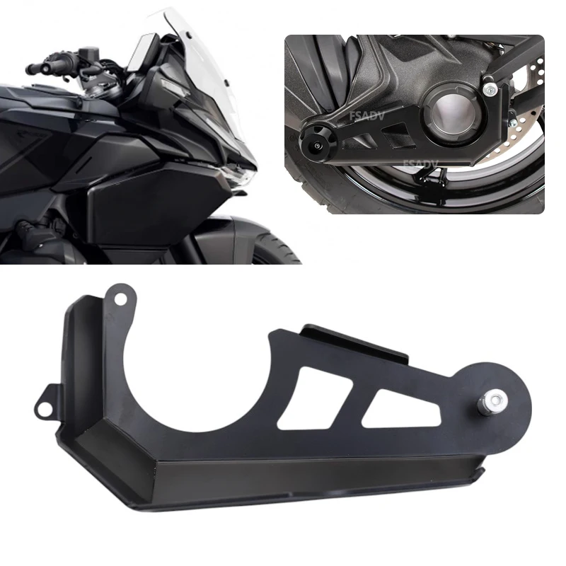 For BMW R1300GS ADV R1300GS R1300RT 2023-2026 Rear Wheel Cardan Housing Protection R1300 GS Adventure Motorcycle Rear Axle Guard