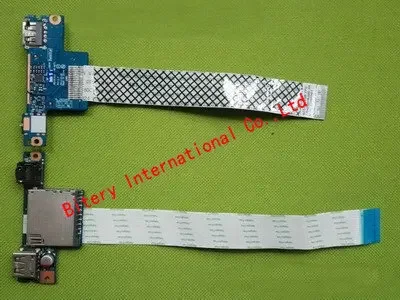 Audio Card Reader USB Board With Cable For LENOVO G40-30 G40-45 G40-70 Z40-70 G50 Z50 G50-30 G50-70 G50-80 NS-A275