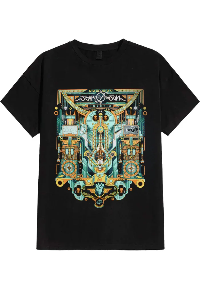 Scar Of The Sun Interia Tour 2026 T-Shirt 100% Cotton Clothing Unisex Men‘s Women's T-Shirt Y2k Fan Summer Casual Tee