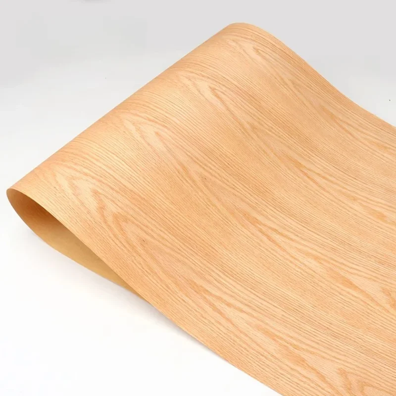 250X58cm البلوط الطبيعي الخشب القشرة تقسم ورق الكرافت واسعة خشب الأبنوس القشرة ل لوحات الأثاث خزانة باب ديكور صفائح الخشب