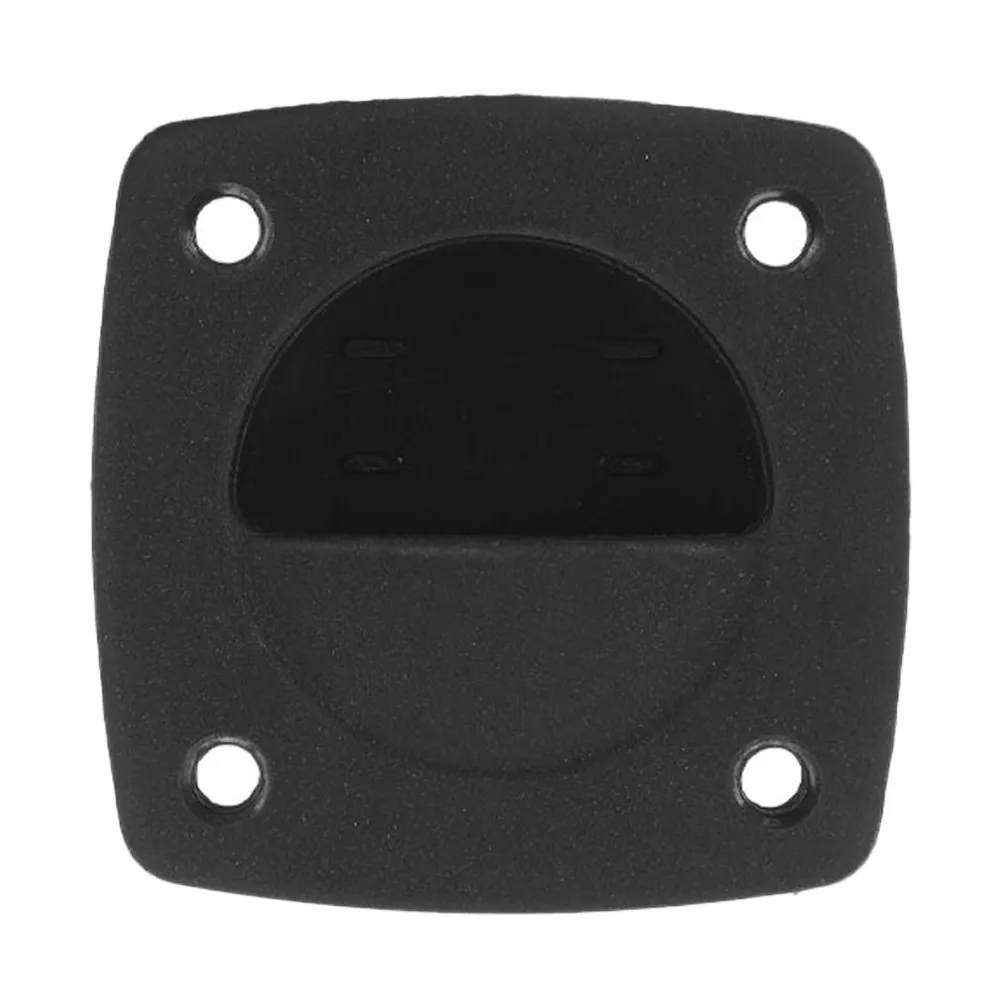 

Recessed Marine Pull Handle for Boat Deck Hatch Rv Cabinet Yacht Camper Drawer Flush Mount Hatch Latch Heavy Duty PP Plastic
