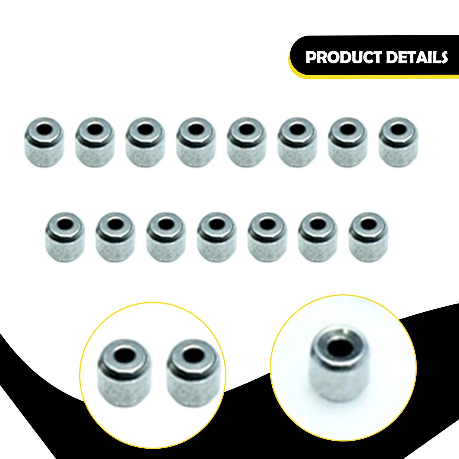 15 pièces trous de ventilation en métal modèle figurine jouet haute Performance Installation facile remplacement modélisation passe-temps pièces de construction