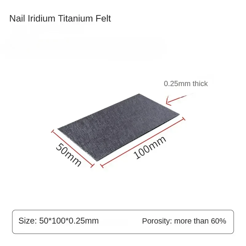 Ruthenium Felt/pem Electrolytic Water Hydrogen Production Fuel Cell Gas Diffusion 0.1-1.5mm