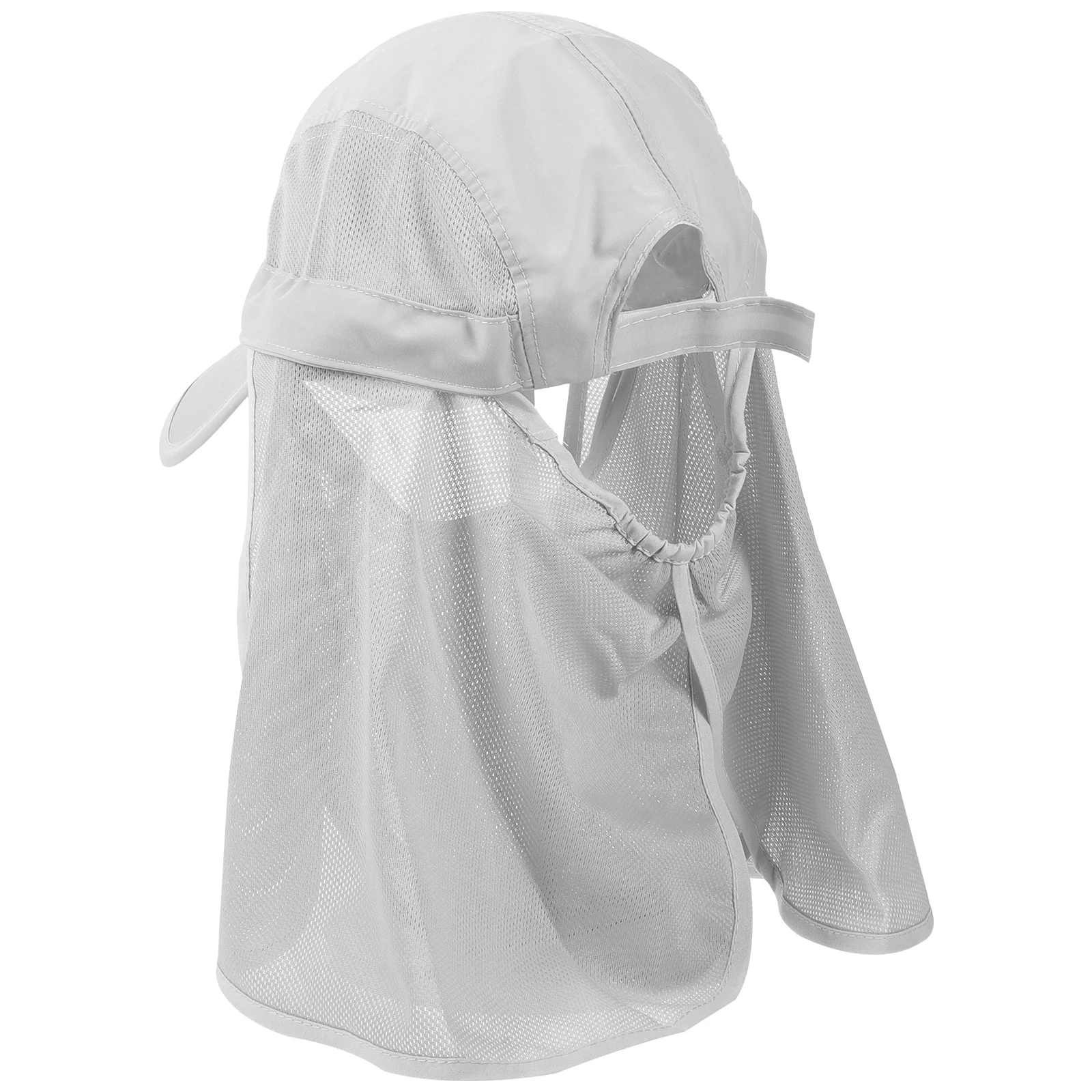 

Windproof Mosquito Proof Fishing Shawl Hat Uv Protection Sun Shade Cap For Women Outdoor Activities Foldable Breathable Beach