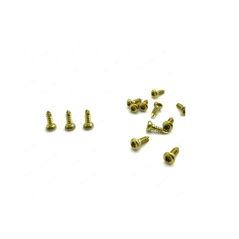 1.5mm Titanium Alloy Cortical Bone Screw Pet Self-Tapping Small Animal Orthopedic Equipment Veterinary Titanium Skin Nail