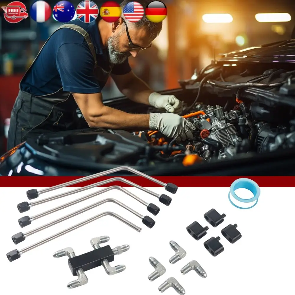 Kit de Válvula de Respiro de Vapor de Refrigeração LS em Aço Inoxidável Completo, Compatível com LS1, LS2, LS3, LS6, LS7, LSX