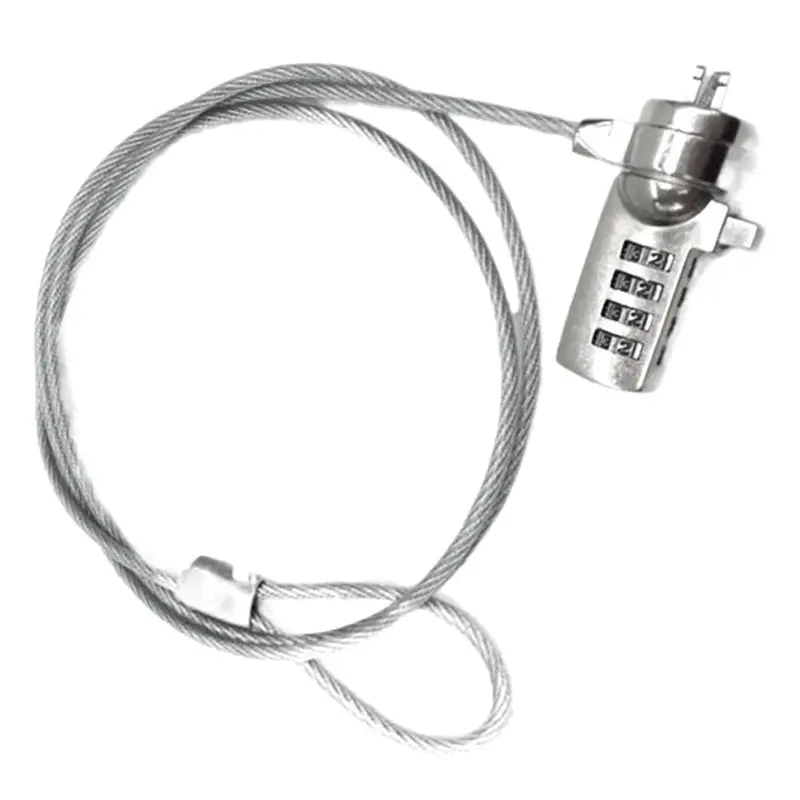 Computer Password Lock Laptop Internet Cafe Computer Lock Universal Laptop Computer Lock-AEF7