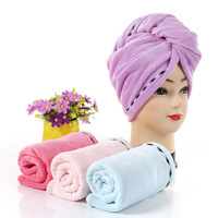 Dry Hair Cap Bath Cap with Water Absorption Fast Dry Hair Towel Being Soft Super Strong Water Absorption Without Falling Hair