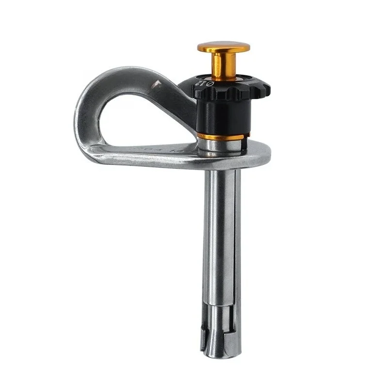 

Removable expansion screw, detachable anchor point, reusable hanging anchor point,