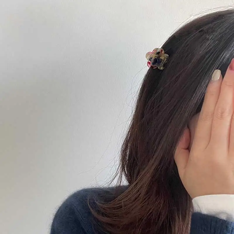 NEW Ponytail Shark Hair Clip for Women Claw Clip Thick Hair Acetate Hair Claw Clip Barrettes Hair Accessories