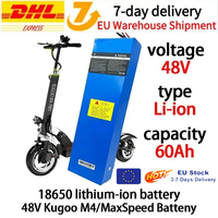 48V 13S4P 18650 for Kugoo M4/M4Pro/MaxSpeed 60000mAh Battery Pack Electric Scooter BMS Board Battery Pack