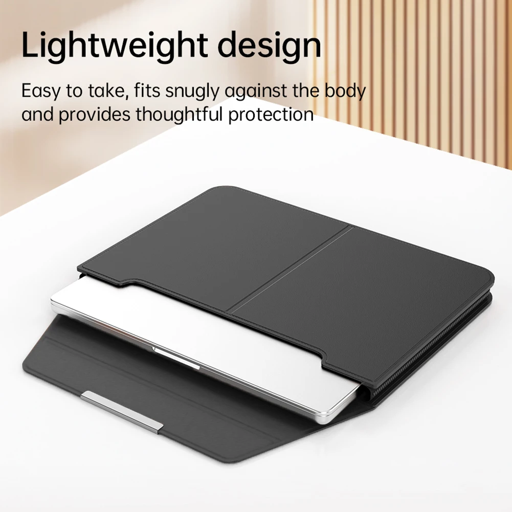 

Laptop Sleeve Case for MacBook Air M2 M3 2022-2024/ for MacBook Pro with Stand Feature Laptop Sleeve