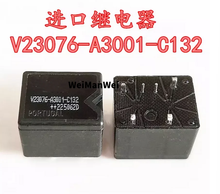 5 шт. V23076-A3001-C132 Импортное автомобильное реле, 6-контактное, 40А, 12В, абсолютно новое, в наличии