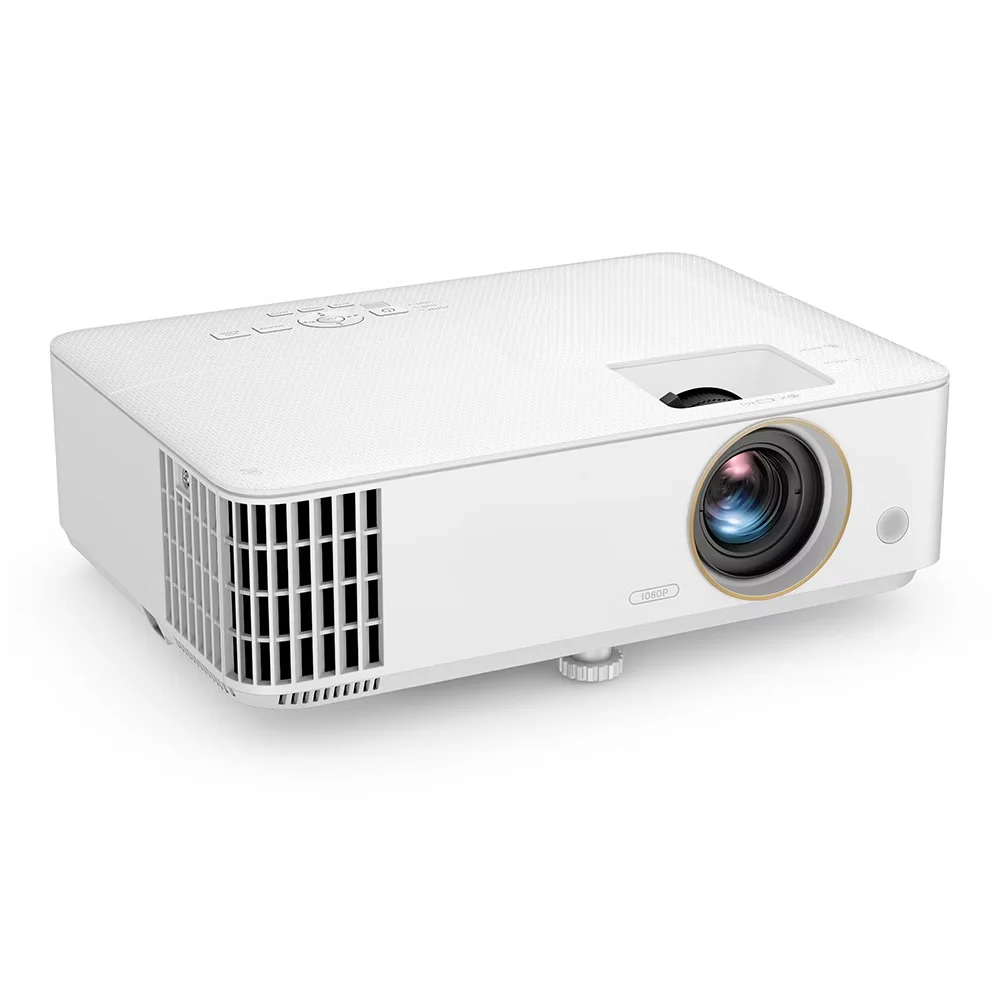 

TH585P 1080P Full HD 4K Supported DLP Projector HiFi Stereo Sound 150 Lumens 3D Ready Internet Ready For Home Theater Office Use