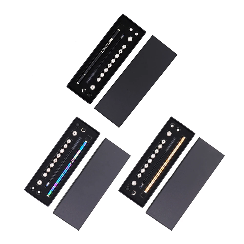 34/55Pcs/Set Magnetic Polar Pen Metal Magnet Modular Think Ink Toy Stress Fidgets Antistress Focus Hands Touch Pen Erasable Gift