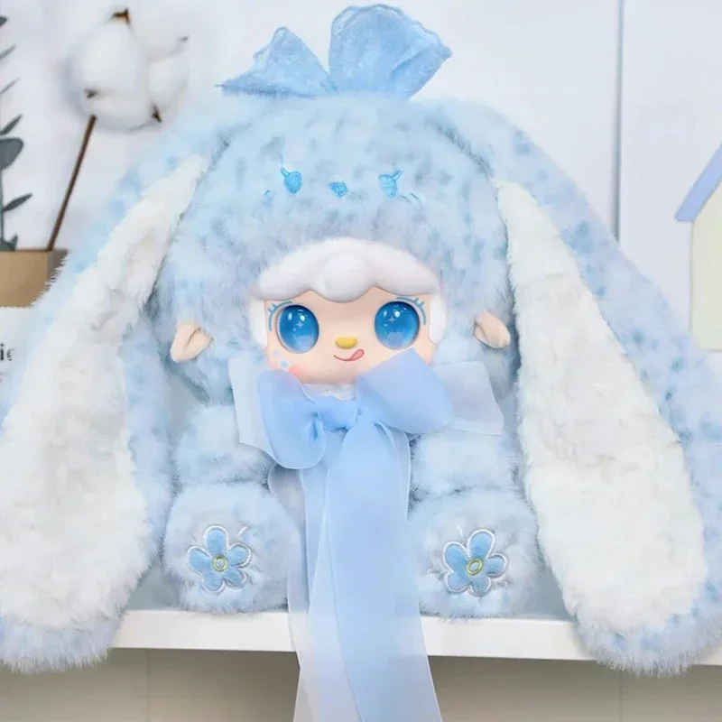 

Yooki 400% Bunny'S Florall Fragments Series Blind Box Kawaii Big Rabbit Plush Pendant Doll Anime Doll Collectible Model Toys
