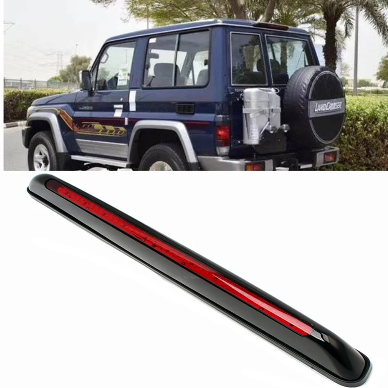 

Для Toyota Land Cruiser LC70 LC71 LC76 LC77 LC78 светодиодный Автомобильный задний третий люк крыши высокий стоп сигнальный фсветильник аксессуары
