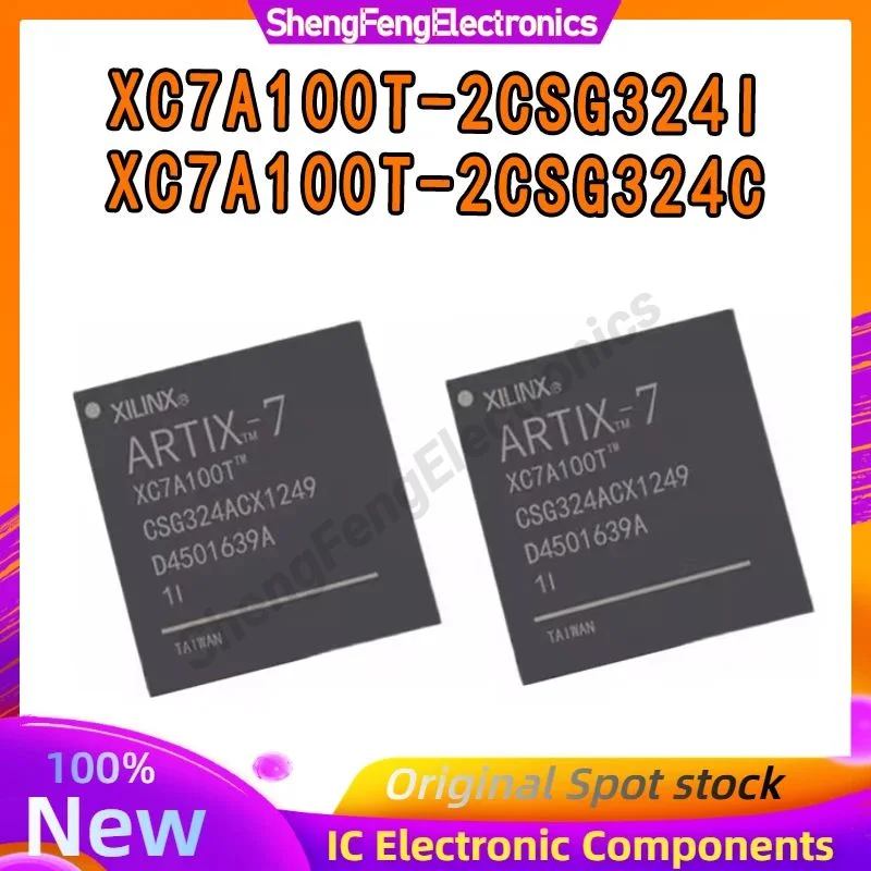 

XC7A100T-2CSG324I XC7A100T-2CSG324C BGA Integrated Circuits (ICs) Embedded - FPGAs