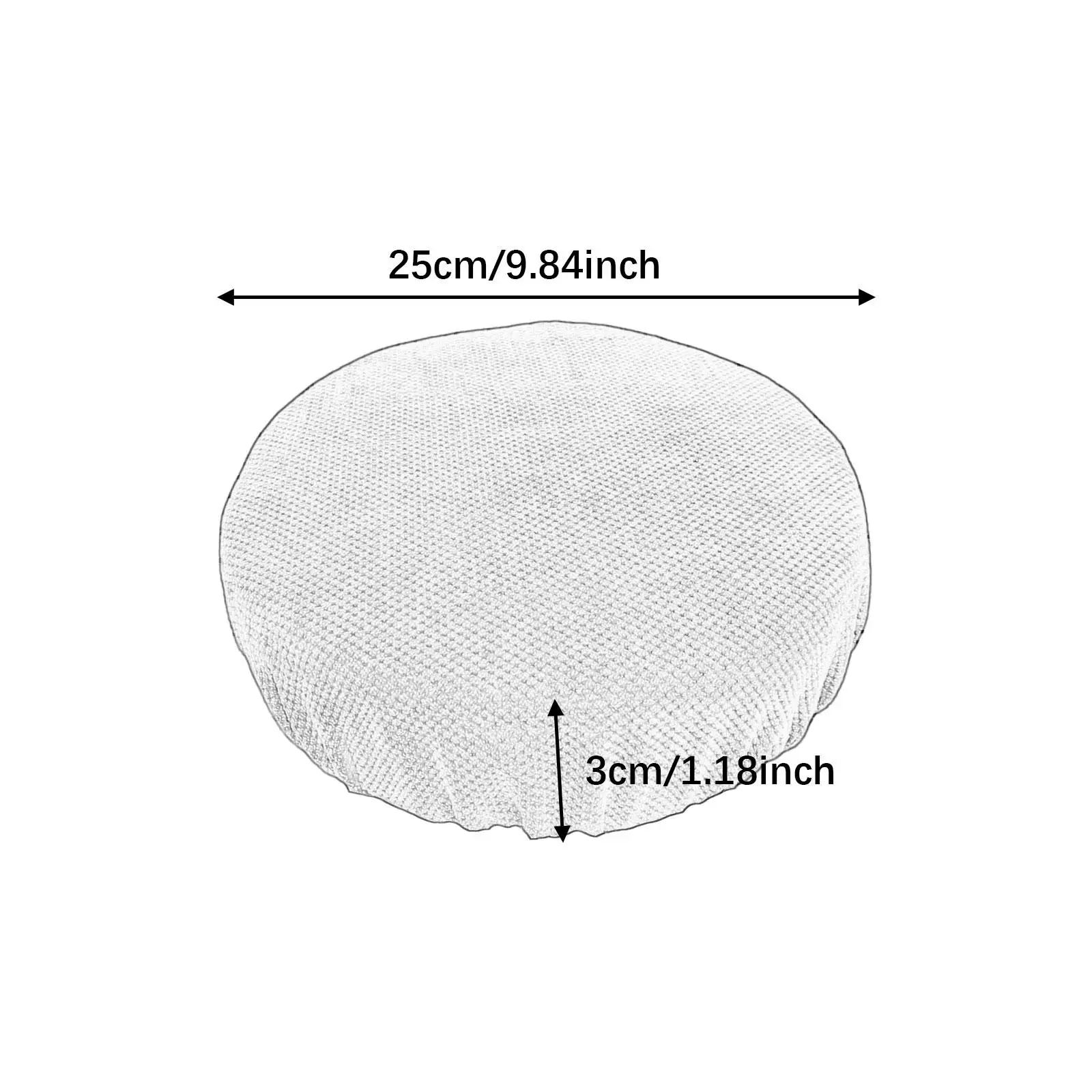 Telescopic Stool Cushion Adults Versatile Seat Cushion for Foldable Stool for Gardening Fishing Party Outdoor Activities Hiking