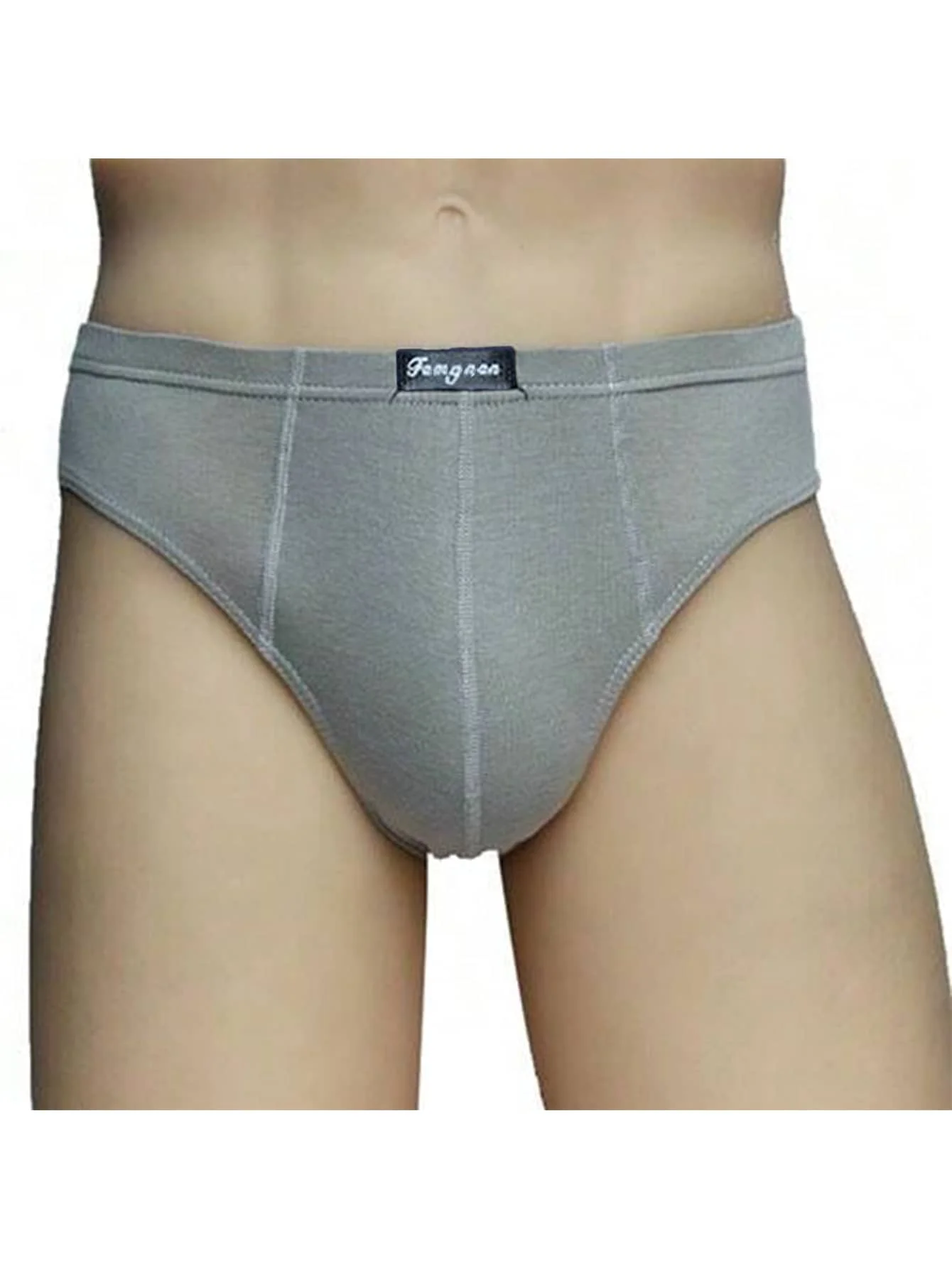 6 قطعة Random100% القطن الرجال ملخصات حجم كبير الملابس الداخلية 5XL/6XL الرجال تنفس الصلبة مثير مريحة السراويل #4