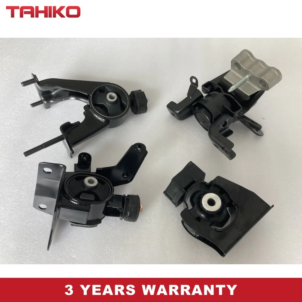 4pc Motor Mount Kit FIT for 2009-2013 Toyota Corolla Matrix 1.8L AT Automatic Trans