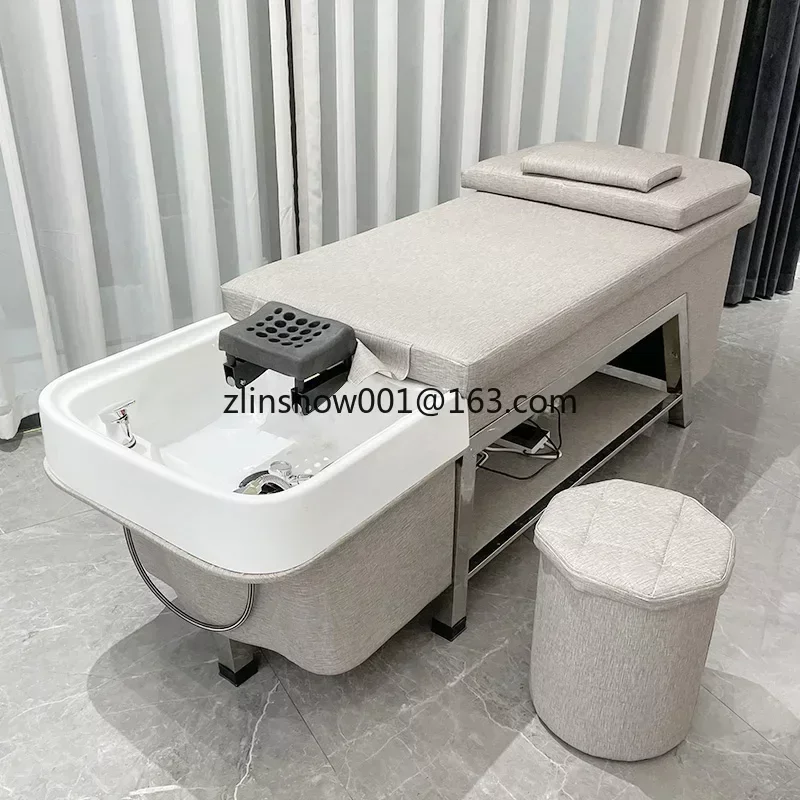 Silla de champú para cabezal de ducha, estilista de cabello, circulación de agua, cama de lavado, salón de peluquería, paquete de envío, tarifa