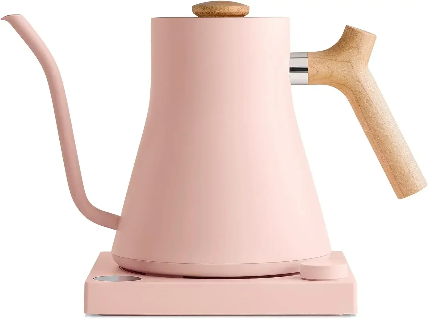 Kitchen suppliesFellow Stagg EKG Electric Gooseneck Kettle - Pour-Over Coffee and Tea Kettle - Stainless Steel Kettle Water Boil