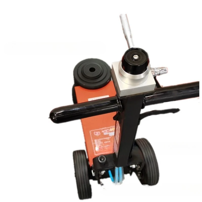 Pneumatic horizontal jack Large truck and bus auto repair Mobile tire repair