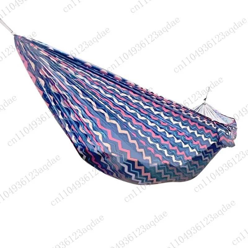 Hammock Outdoor Double Home Anti-rollover Children's Patterned Light Luxury Indoor Dormitory Swing