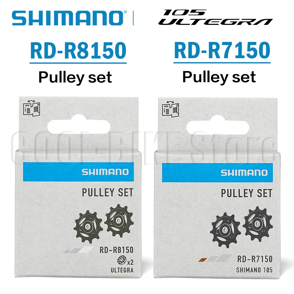 

Shimano Pulley Set Rear Derailleur Pulley Set RD R7150 R8150 Di2 R7170 R8170 Electronic Part