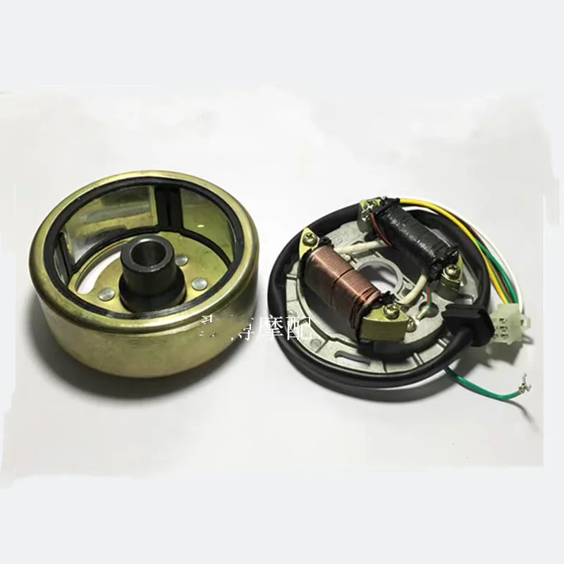 AX-100 Two-stroke motorcycle AX100 Magneto stator rotor assembly AX 100 Generator stator rotor