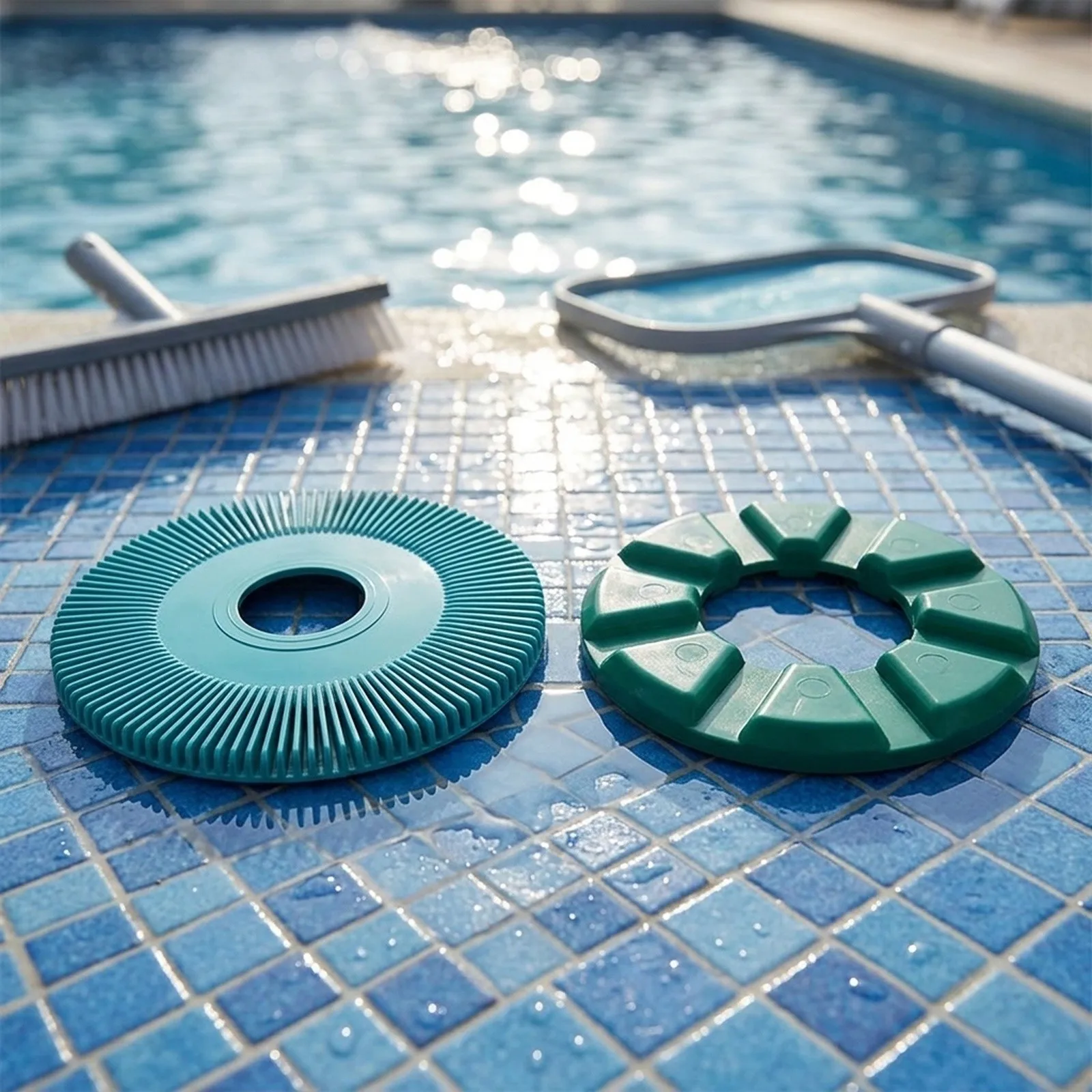 Cost Saving Pool Maintenance Parts Pool Cleaner Fin Seal Pool Cleaner Pads Compatible With K70400 Cost-effective Solution