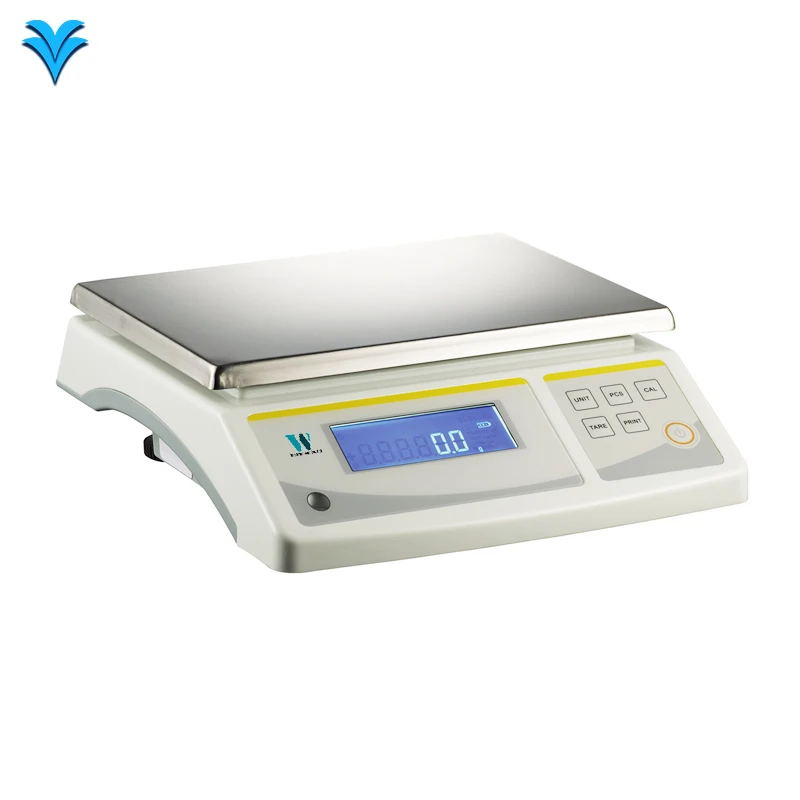 

High Quality 30kg Digital Scale Industrial Electronic Educational Weighing Scales 0.1g Precision Options 15kg 40kg 20kg