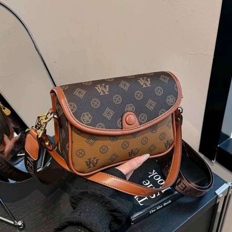 

Premium Designer Style Shoulder Bag For Women Genuine Leather Crossbody Handbag Ladies Chic Tote Purse