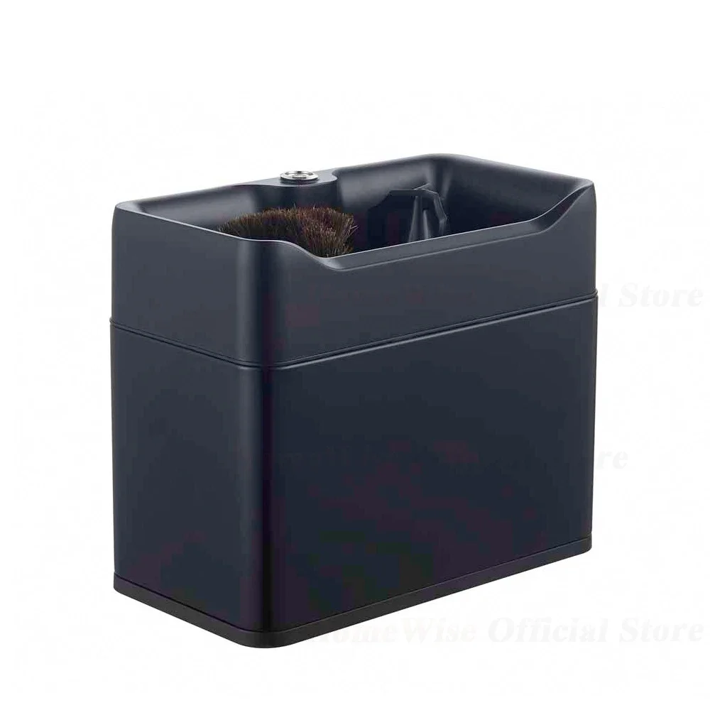 LX 자동 58mm 커피 포터필터 클리너 전동 클리너 (54/58.3/58.5mm 포터필터용) 스테인리스 스틸 상업용