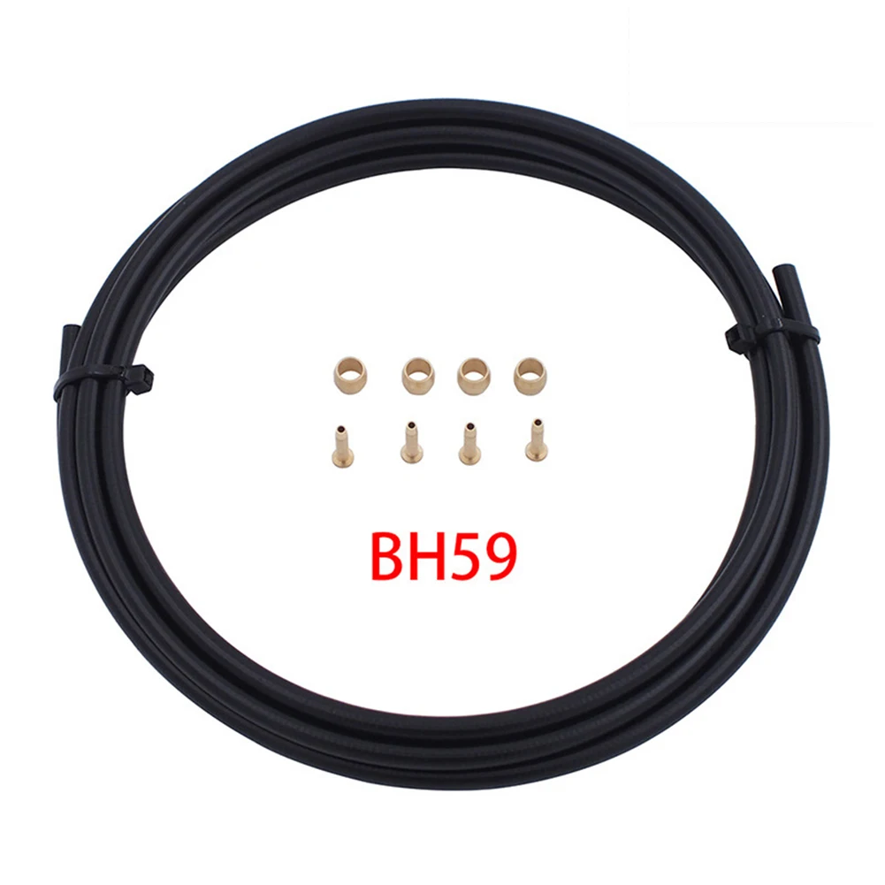 2.5M Bicycle Hydraulic Disc Brake Hose Oil Tube Connector Kit Mountain Road Bicycle Brake Hosing Cable Set BH59 BH90 for Shimano