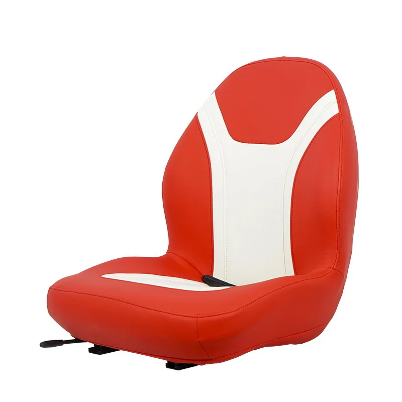 

Agricultural machinery express vehicle, lawn mower seat, waterproof belt, water leakage hole, multi-functional comfortable