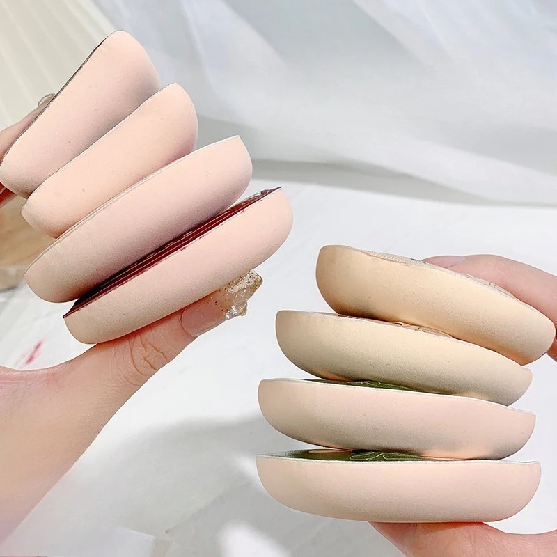 Red Powder Puff Air Cushion BB Cream Foundation Concealer Make Up Sponges Soft Cotton Face Make Up for Women Beauty Tool Cartoon